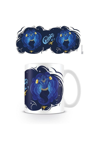 Aladdin Big Blue Genie Mug (white/blue) (one Size)