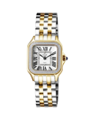 Gv2 Women's Milan 27.5mm Two Tone Stainless Steel Bracelet Watch In Sapphire