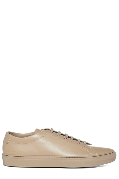 Common Projects Lace In Brown