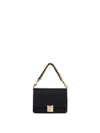 GIVENCHY GIVENCHY MEDIUM 4G EMBROIDERED CHAINED SHOULDER BAG