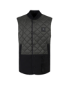 MOOSE KNUCKLES MOOSE KNUCKLES LOGO PATCH QUILTED PADDED GILET