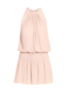 Ramy Brook Paris Sleeveless Minidress In Blossom