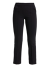 Chiara Boni La Petite Robe Nuccia High-rise Stretch Crop Trouser Jeans In Black