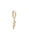 Andrea Fohrman Women's 18k Yellow Gold & Diamond Lightning-bolt Drop Earring