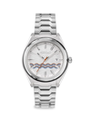 MISSONI M331 TEMPO STAINLESS STEEL BRACELET WATCH