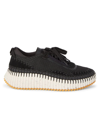 Chloé Chloe Nama Sustainable Sneakers For Women In Black