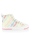 SEE BY CHLOÉ WOMEN'S PC LOGO HIGH-TOP SNEAKERS