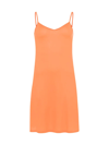 Hanro Ultralight Orange Cotton Slip Dress