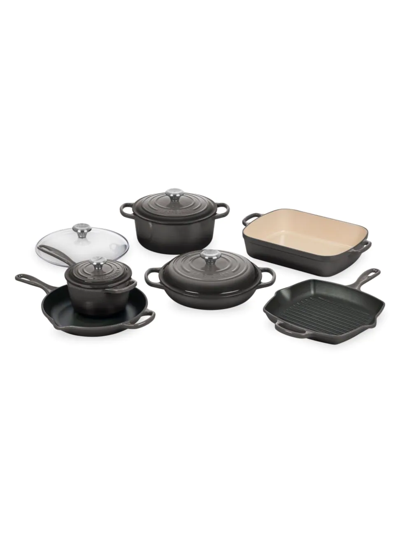 Le Creuset Signature Cast Iron 10-piece Set