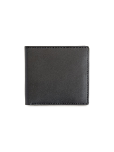 Royce New York Executive Bi-fold Wallet In Black