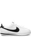 Nike White Leather Basic Cortez Sneakers In White