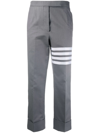 THOM BROWNE 4-BAR STRIPE TAILORED TROUSERS