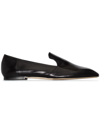 AEYDE AGNES SQUARE-TOE LOAFERS