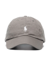 Polo Ralph Lauren Grey Classic Polo Pony Cap In Grey