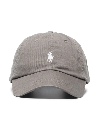 Polo Ralph Lauren Grey Classic Polo Pony Cap