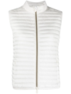 Save The Duck Lightweight Slim Fit Vest In White