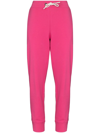 Canada Goose Muskoka Tapered-leg Mid-rise Cotton-jersey Jogging Bottoms In Pink