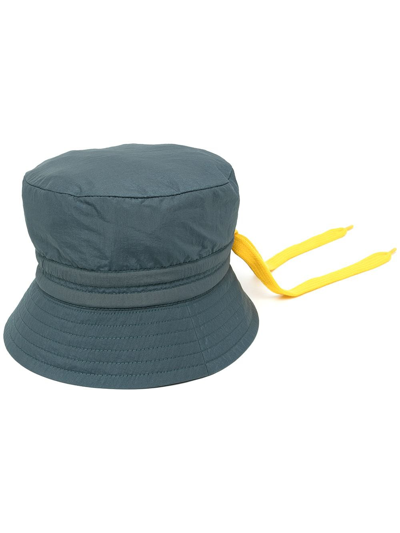 Craig Green Drawstring-fastened Bucket Hat In Green
