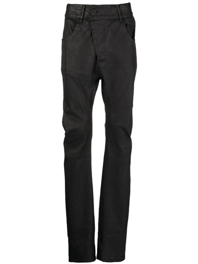 11 By Boris Bidjan Saberi Dark-wash Skinny-cut Jeans In Black