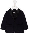 DSQUARED2 SINGLE-BREASTED WOOL BLAZER