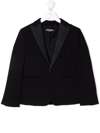 Dsquared2 Single-breasted Blazer In Black