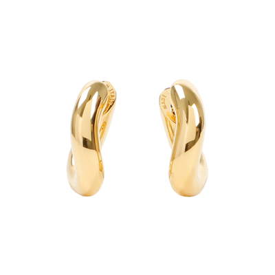 Balenciaga Loop Earrings Jewellery In Metallic