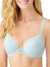 Wacoal Women's Perfect Primer Push-up Bra 858313 In Cloud Blue