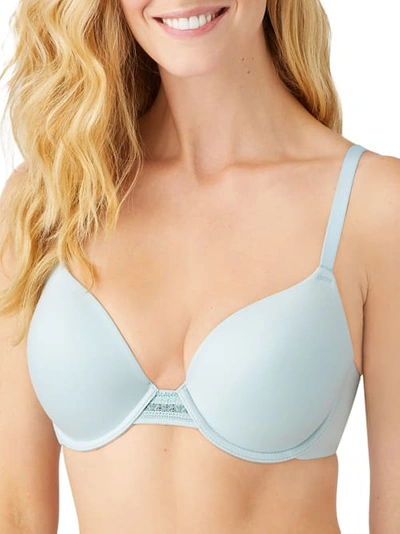 Wacoal Women's Perfect Primer Push-up Bra 858313 In Cloud Blue