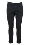 Dondup Trousers In Blue