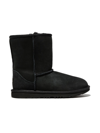 Ugg Teen Classic Short Ii Shearling Boots In Black