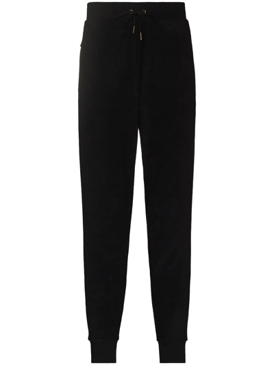 Polo Ralph Lauren Drawstring Tapered Track Pants In Black