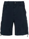Polo Ralph Lauren Gellar Classic Fit 10.5 Inch Cotton Shorts In Aviator Navy