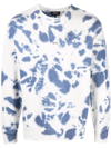 APC TIE-DYE SWEATSHIRT