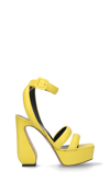 Si Rossi Triple-strap Leather Sandals