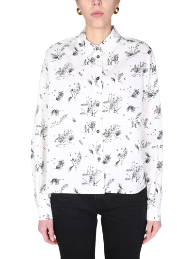 Woolrich Regular Fit Shirt In Multicolour