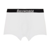 Balenciaga White Boxer Briefs