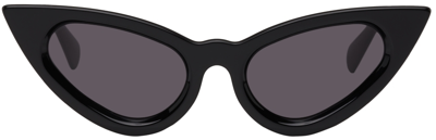 Kuboraum Black Y3 Sunglasses In Black Shine