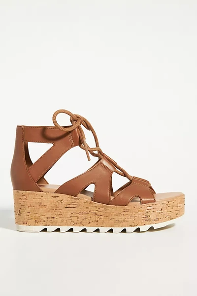 Sorel Cameron Flatform In Brown