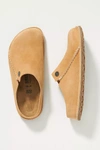 Birkenstock Zermatt Clogs In Beige