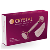 BEAUTY ORA CRYSTAL ROLLER AND GUA SHA SET FOR FACE AND BODY - ROSE QUARTZ