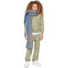 ACNE STUDIOS KIDS GREEN FRACK LOUNGE PANTS