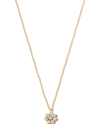 Sophie Bille Brahe Soleil Simple 18kt & Diamond Necklace In Gold