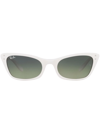 RAY BAN LADY BURBANK CAT-EYE SUNGLASSES