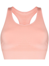 Sweaty Betty Stamina Sports Bra In Pink