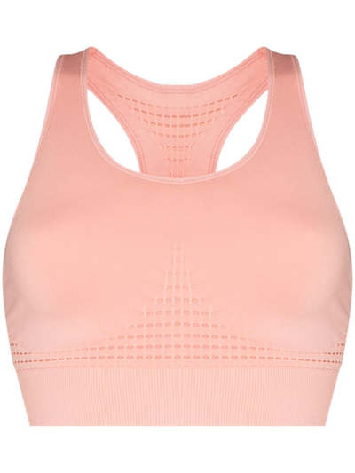 Sweaty Betty Stamina Sports Bra In Pink