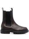 Bally Ginny Ankle Boots In Brown