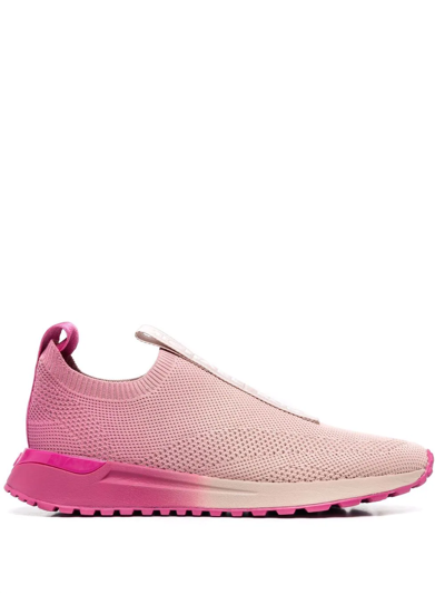 Michael Michael Kors Women's Bodie Slip On Sneakers In Soft Pink