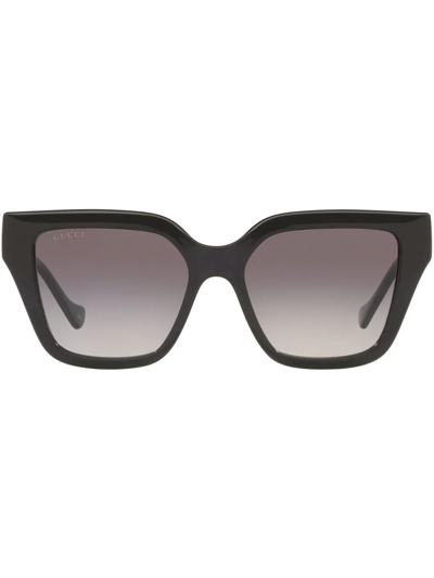 Gucci Gg1023s 008 Square Sunglasses In Black