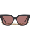Gucci Gg1023s Sunglasses In Black