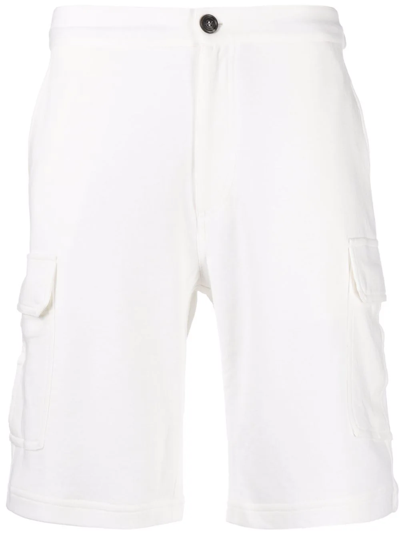 Brunello Cucinelli Straight-leg Track Trousers In White